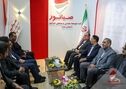 غرفه صبانور در سومین روز نمایشگاه معدن، میزبان نمایندگان مجلس و مسئولان اجرایی شد


