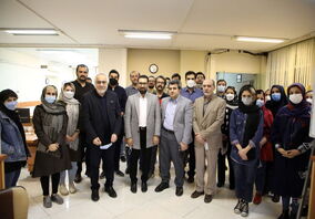 بازدید مدیرکل روابط عمومی ایمیدرو از موسسه مطبوعاتی صمت