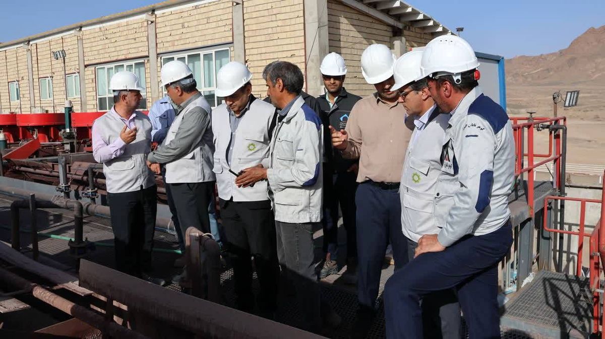 مدیر مجتمع فسفات اسفوردی خبر داد: شمارش معکوس برای راه‌اندازی کارخانه بازفرآوری تیلینگ در مجتمع فسفات اسفوردی