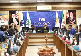 بازدید دکتر مدرس خیابانی از شرکت صنایع مس شهید باهنر