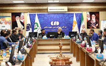 بازدید دکتر مدرس خیابانی از شرکت صنایع مس شهید باهنر