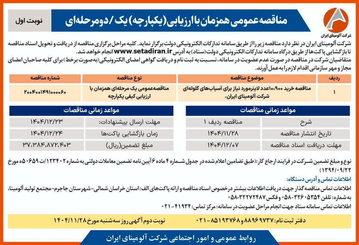 خرید ۱۰.۹۰۰ عدد لاینر جهت آسیاب های گلوله ای
