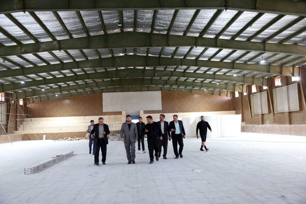 بازدید مدیرعامل شرکت ملی صنایع مس ایران از مراحل ساخت خانه کشتی شهید قاسم سلیمانی