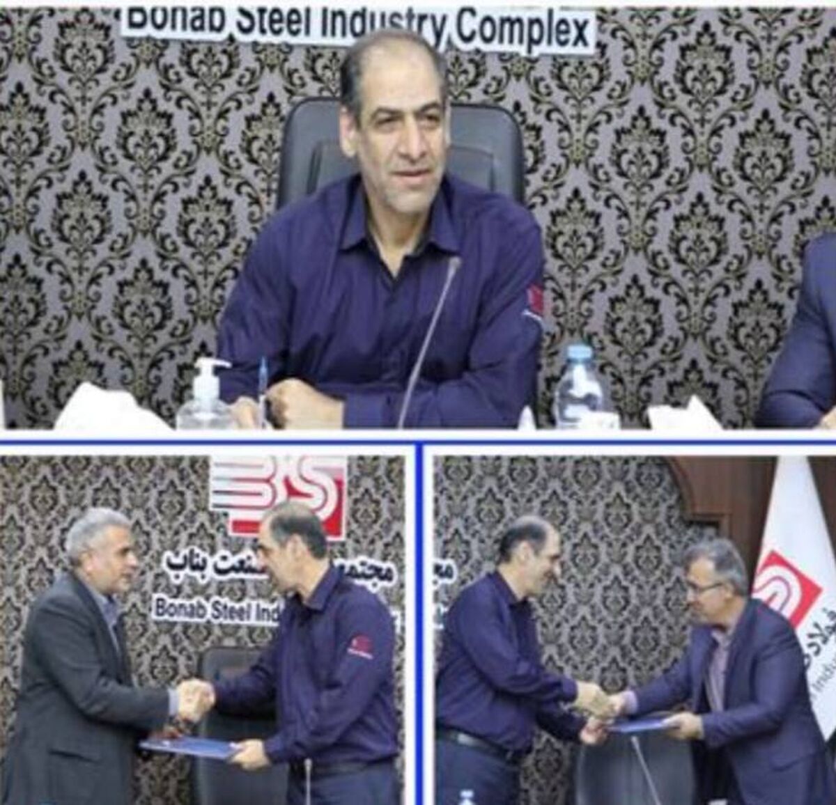 معاونان جدید مجتمع فولاد صنعت بناب، از سوی مدیرعامل این مجتمع معرفی شدند