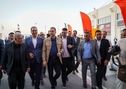 بازدید مدیرعامل شرکت ملی مس از نمایشگاه بین‌المللی معدن، صنایع معدنی، ماشین‌آلات و تجهیزات وابسته کرمان