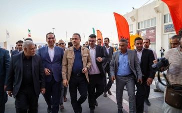 بازدید مدیرعامل شرکت ملی مس از نمایشگاه بین‌المللی معدن، صنایع معدنی، ماشین‌آلات و تجهیزات وابسته کرمان